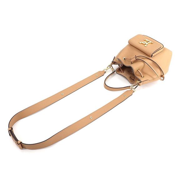 Louis Vuitton Lock Me Bucket Leather 2way Shoulder Bag - Picture 5 of 10